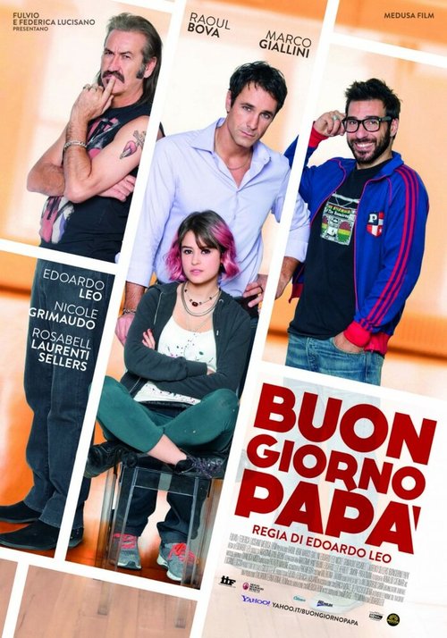 Смотреть фильм Здравствуй, папа / Buongiorno papà (2013) онлайн в хорошем качестве HDRip