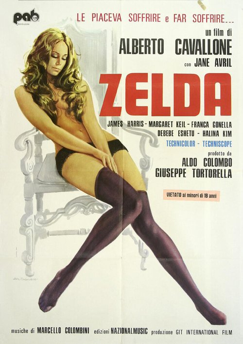 Смотреть фильм Зельда / Zelda (1974) онлайн в хорошем качестве SATRip