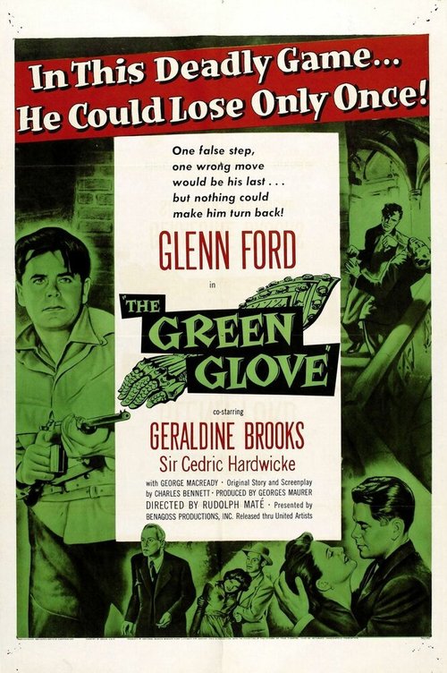 Смотреть фильм Зеленая перчатка / The Green Glove (1952) онлайн в хорошем качестве SATRip