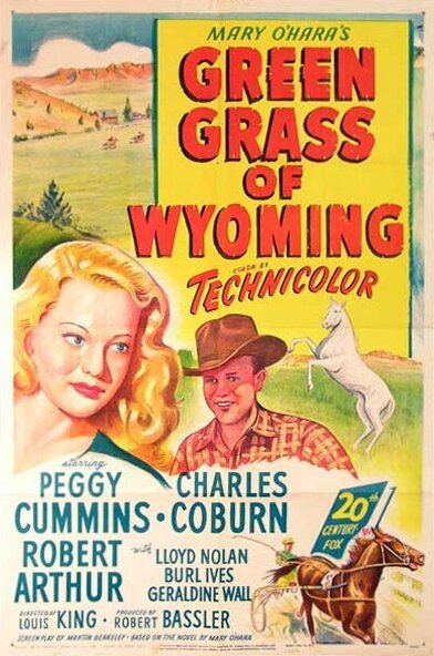 Смотреть фильм Зеленая трава Вайоминга / Green Grass of Wyoming (1948) онлайн в хорошем качестве SATRip