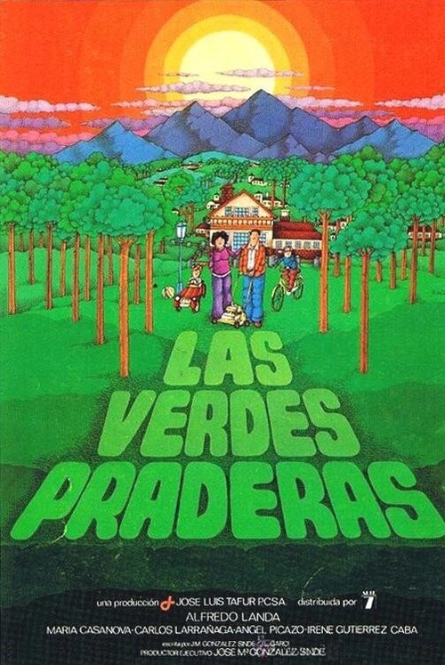 Смотреть фильм Зеленые лужайки / Las verdes praderas (1979) онлайн в хорошем качестве SATRip