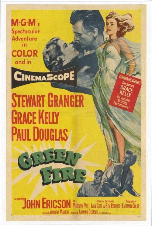 Смотреть фильм Зеленый огонь / Green Fire (1954) онлайн в хорошем качестве SATRip