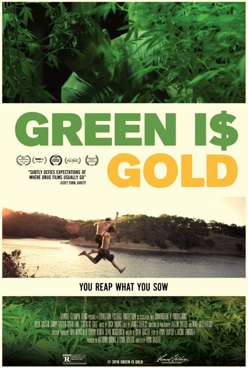 Смотреть фильм Зеленое золото / Green is Gold (2016) онлайн в хорошем качестве CAMRip