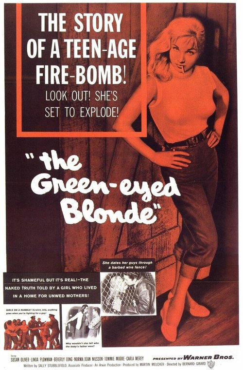 Смотреть фильм Зеленоглазая блондинка / The Green-Eyed Blonde (1957) онлайн в хорошем качестве SATRip