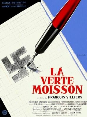 Смотреть фильм Зелёная жатва / La verte moisson (1959) онлайн в хорошем качестве SATRip