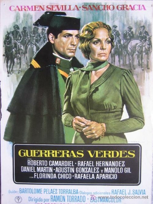 Смотреть фильм Зелёные воины / Guerreras verdes (1976) онлайн в хорошем качестве SATRip