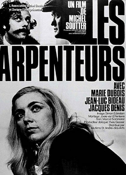 Смотреть фильм Землемеры / Les arpenteurs (1972) онлайн в хорошем качестве SATRip