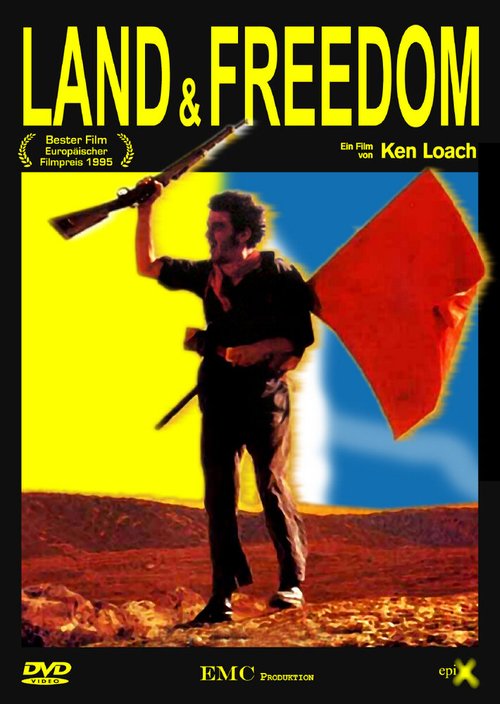 Смотреть фильм Земля и свобода / Land and Freedom (1995) онлайн в хорошем качестве HDRip