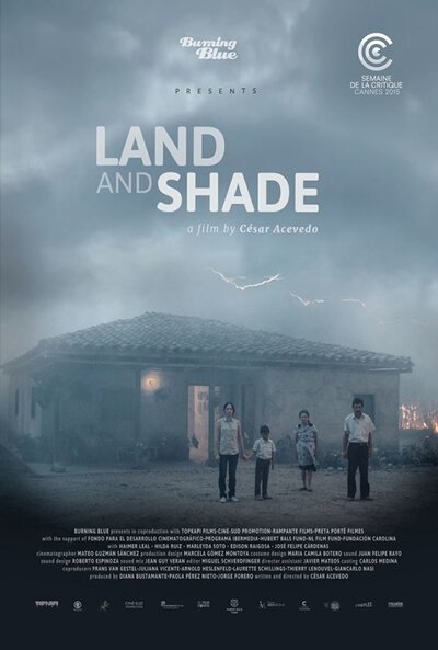 Смотреть фильм Земля и тень / La tierra y la sombra (2015) онлайн в хорошем качестве HDRip