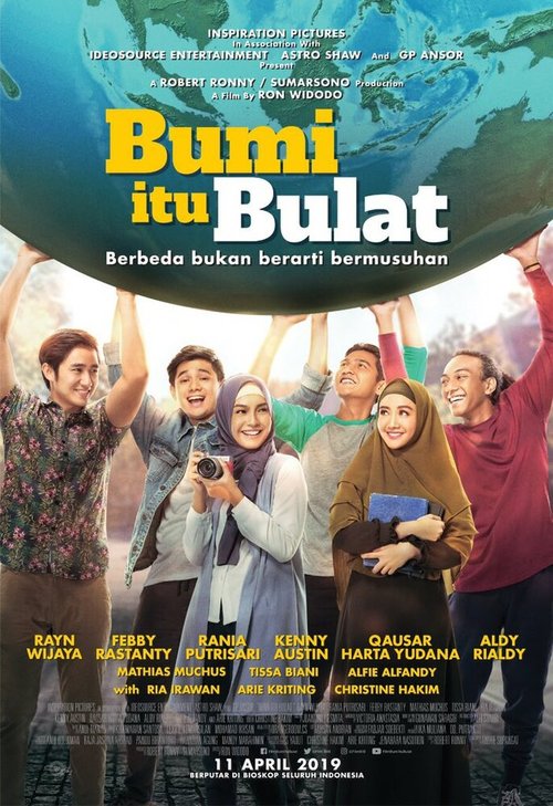 Смотреть фильм Земля круглая / Bumi Itu Bulat (2019) онлайн в хорошем качестве HDRip