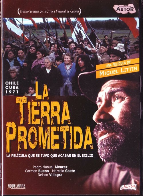 Смотреть фильм Земля обетованная / La tierra prometida (1973) онлайн в хорошем качестве SATRip
