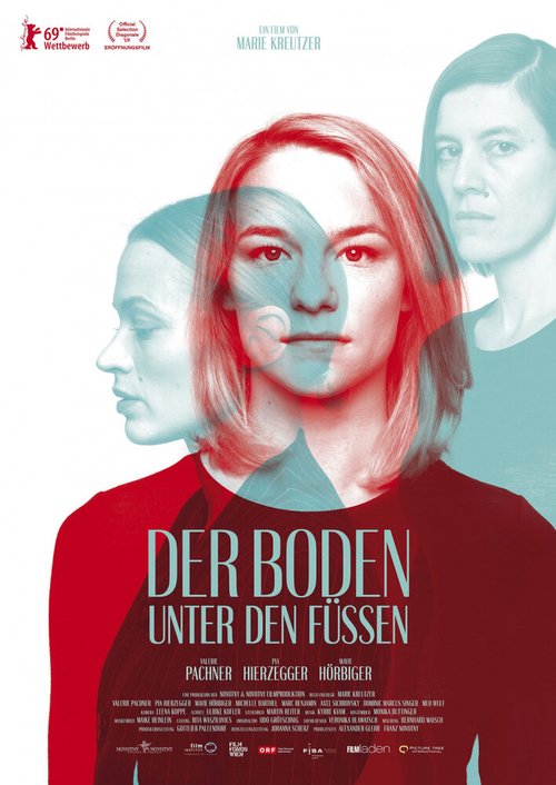 Смотреть фильм Земля под моими ногами / Der Boden unter den Füßen (2019) онлайн в хорошем качестве HDRip