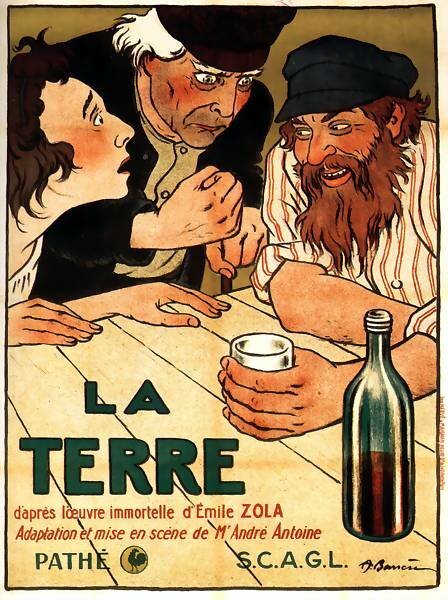 Смотреть фильм Земля / La terre (1921) онлайн в хорошем качестве SATRip