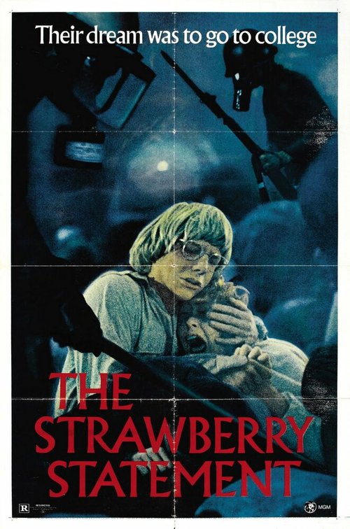 Смотреть фильм Земляничное заявление / The Strawberry Statement (1970) онлайн в хорошем качестве SATRip