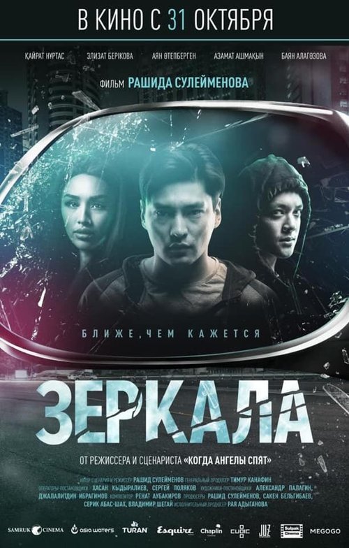 Смотреть фильм Зеркала (2019) онлайн в хорошем качестве HDRip