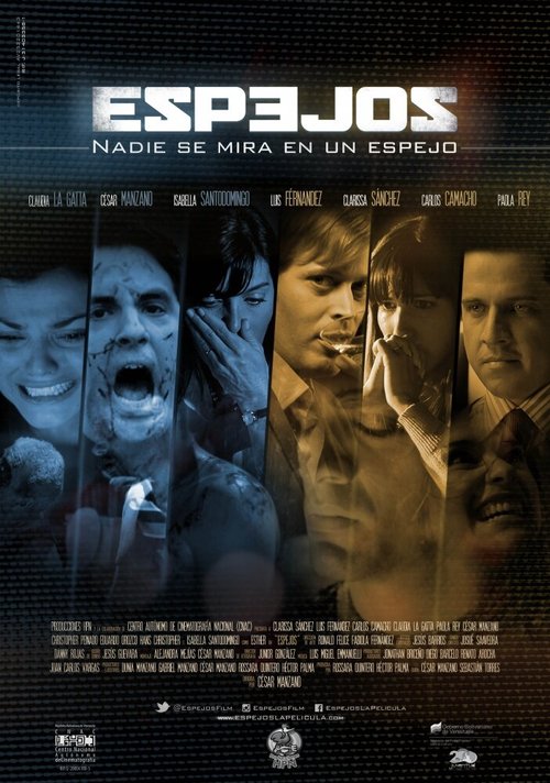 Смотреть фильм Зеркала / Espejos (2014) онлайн в хорошем качестве HDRip