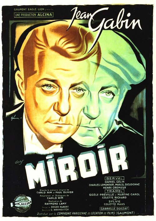 Смотреть фильм Зеркало / Miroir (1947) онлайн в хорошем качестве SATRip