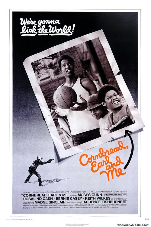 Смотреть фильм Зерно, Эрл и я / Cornbread, Earl and Me (1975) онлайн в хорошем качестве SATRip