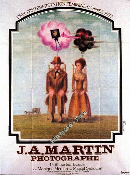 Смотреть фильм Ж. А. Мартен, фотограф / J.A. Martin photographe (1977) онлайн в хорошем качестве SATRip