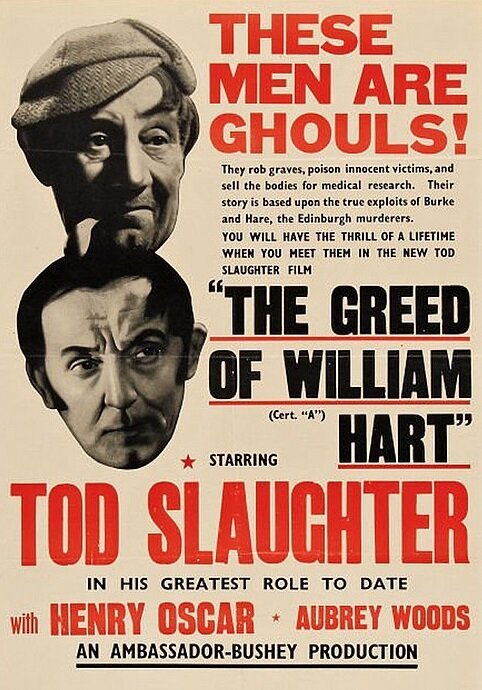 Смотреть фильм Жадность Уильяма Харта / The Greed of William Hart (1948) онлайн в хорошем качестве SATRip