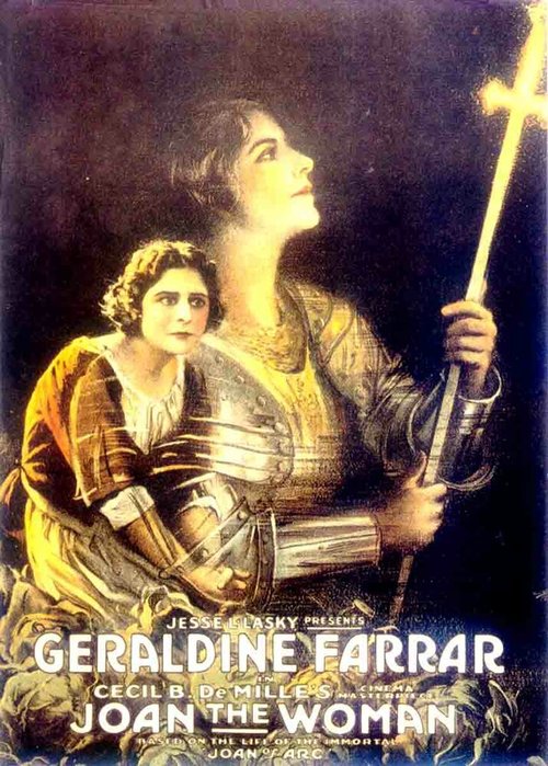 Смотреть фильм Жанна-женщина / Joan the Woman (1916) онлайн в хорошем качестве SATRip