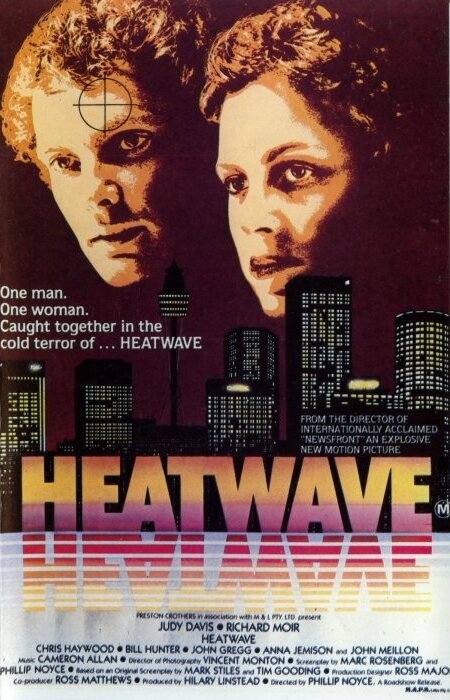 Смотреть фильм Жара / Heatwave (1982) онлайн в хорошем качестве SATRip