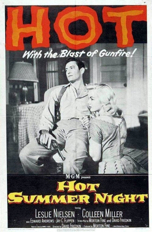 Смотреть фильм Жаркая летняя ночь / Hot Summer Night (1957) онлайн в хорошем качестве SATRip