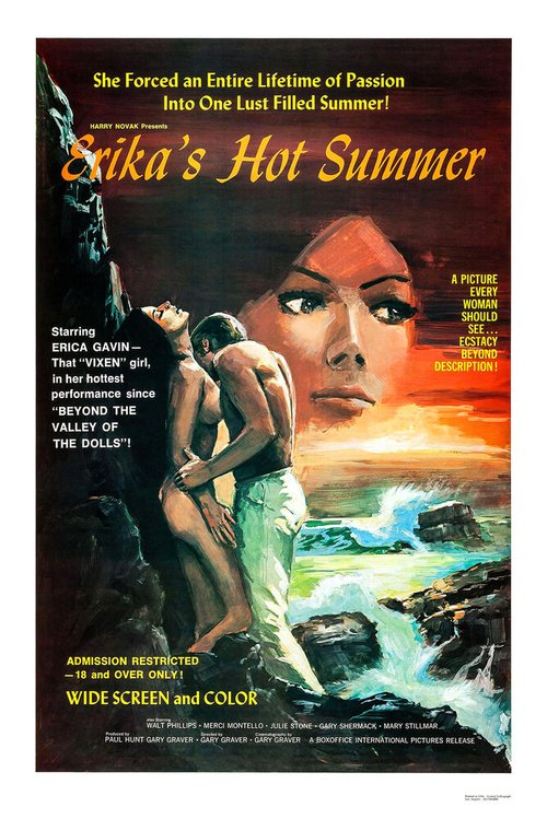 Смотреть фильм Жаркое лето Эрики / Erika's Hot Summer (1971) онлайн в хорошем качестве SATRip