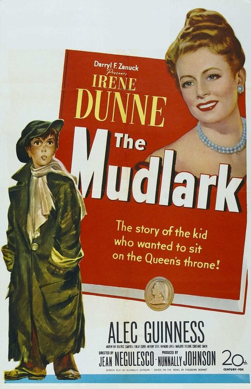 Смотреть фильм Жаворонок в грязи / The Mudlark (1950) онлайн в хорошем качестве SATRip