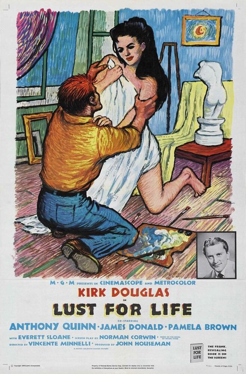Смотреть фильм Жажда жизни / Lust for Life (1956) онлайн в хорошем качестве SATRip