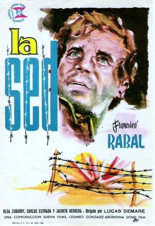 Смотреть фильм Жажда / La sed (1961) онлайн в хорошем качестве SATRip