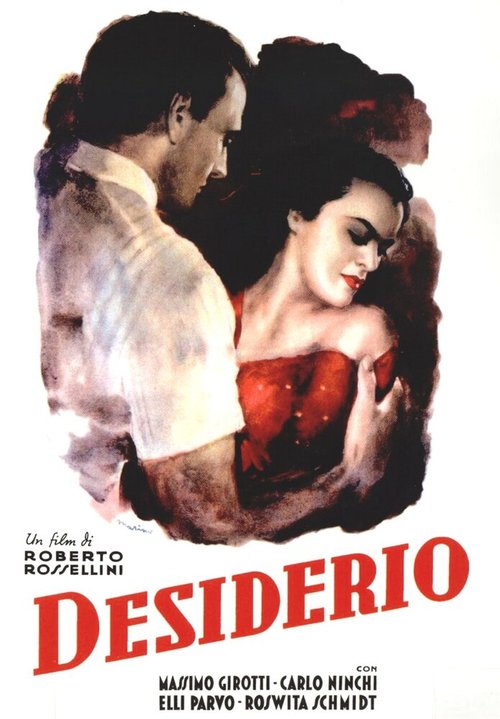 Смотреть фильм Желание / Desiderio (1946) онлайн в хорошем качестве SATRip