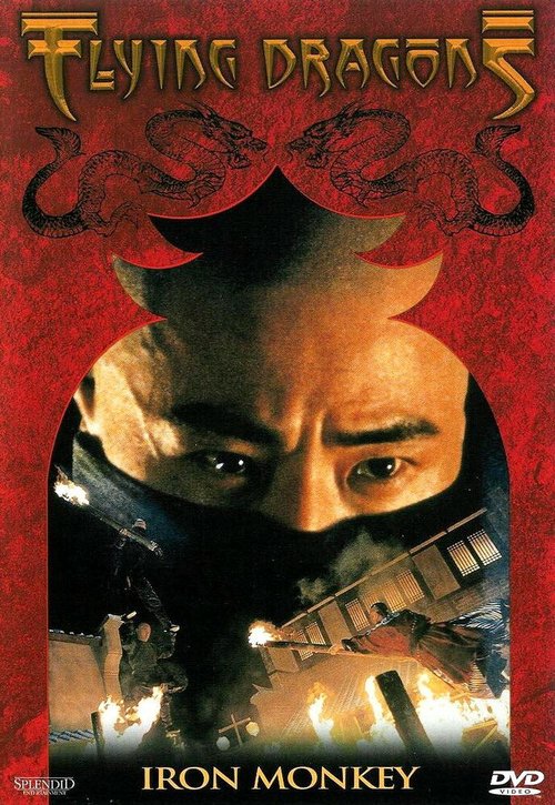Смотреть фильм Железная обезьяна / Siu nin Wong Fei Hung chi: Tit ma lau (1993) онлайн в хорошем качестве HDRip