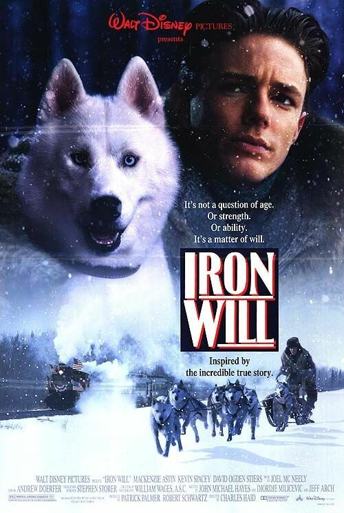 Смотреть фильм Железная воля / Iron Will (1993) онлайн в хорошем качестве HDRip