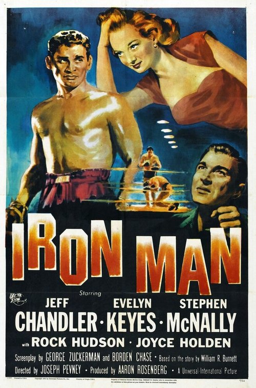 Смотреть фильм Железный человек / Iron Man (1951) онлайн в хорошем качестве SATRip