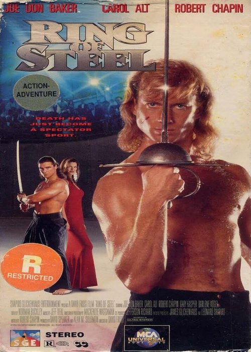 Смотреть фильм Железный ринг / Ring of Steel (1994) онлайн в хорошем качестве HDRip