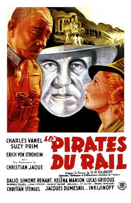 Смотреть фильм Железнодорожные пираты / Les pirates du rail (1938) онлайн в хорошем качестве SATRip