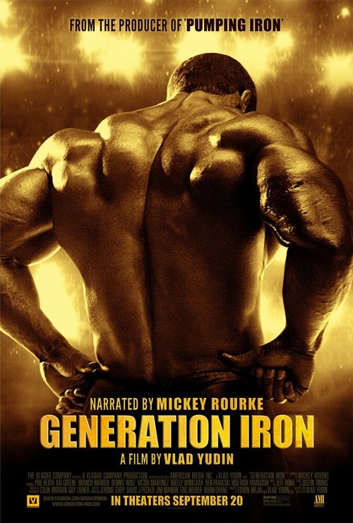 Смотреть фильм Железное поколение / Generation Iron (2013) онлайн в хорошем качестве HDRip