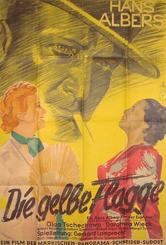 Смотреть фильм Желтый флаг / Die gelbe Flagge (1937) онлайн в хорошем качестве SATRip