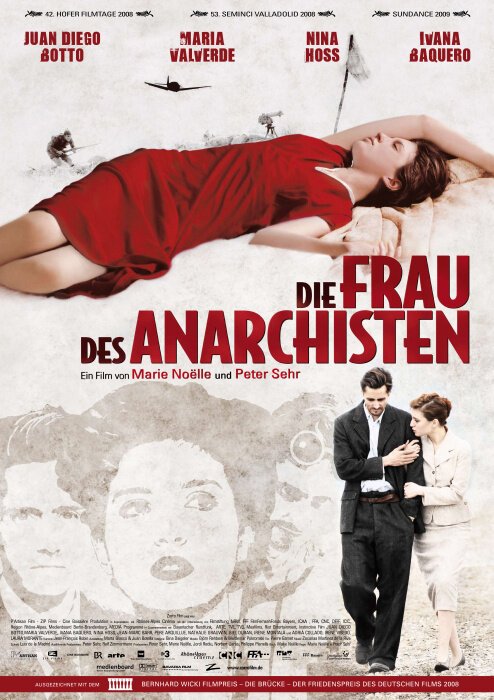 Смотреть фильм Жена анархиста / The Anarchist's Wife (2008) онлайн в хорошем качестве HDRip