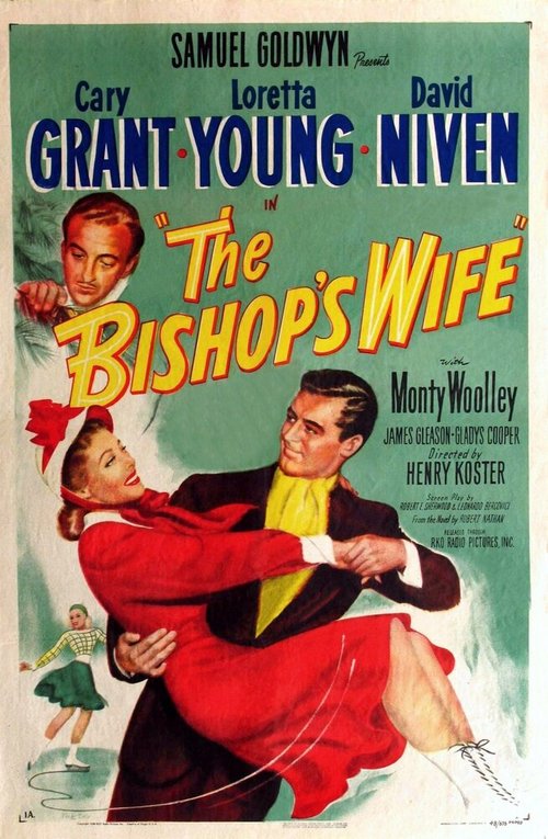 Смотреть фильм Жена епископа / The Bishop's Wife (1947) онлайн в хорошем качестве SATRip
