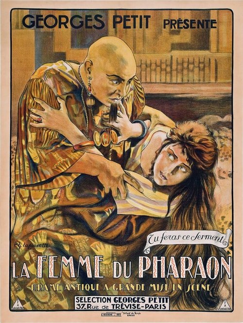 Смотреть фильм Жена фараона / Das Weib des Pharao (1922) онлайн в хорошем качестве SATRip
