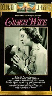 Смотреть фильм Жена Крейга / Craig's Wife (1936) онлайн в хорошем качестве SATRip