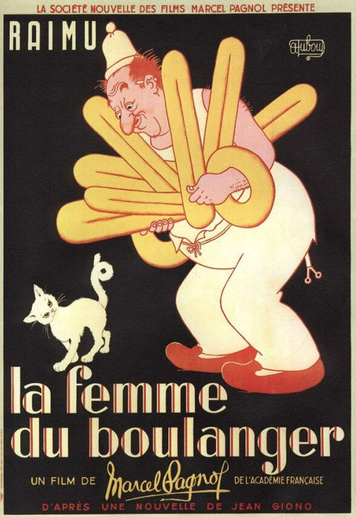 Смотреть фильм Жена пекаря / La femme du boulanger (1938) онлайн в хорошем качестве SATRip