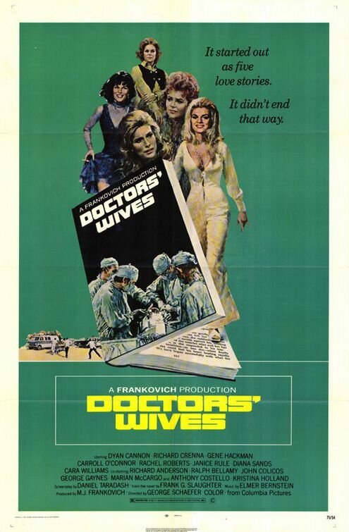 Смотреть фильм Жены докторов / Doctors' Wives (1971) онлайн в хорошем качестве SATRip