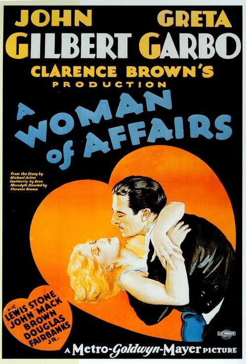 Смотреть фильм Женщина дела / A Woman of Affairs (1928) онлайн в хорошем качестве SATRip