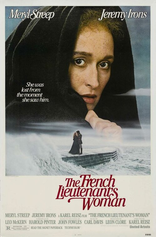 Смотреть фильм Женщина французского лейтенанта / The French Lieutenant's Woman (1981) онлайн в хорошем качестве SATRip
