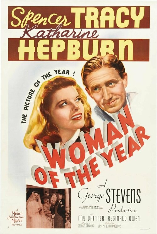Смотреть фильм Женщина года / Woman of the Year (1941) онлайн в хорошем качестве SATRip