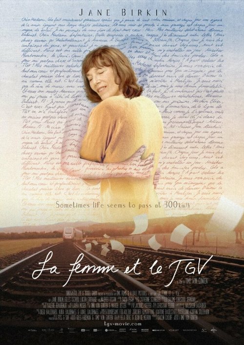 Смотреть фильм Женщина и TGV / La femme et le TGV (2016) онлайн в хорошем качестве CAMRip
