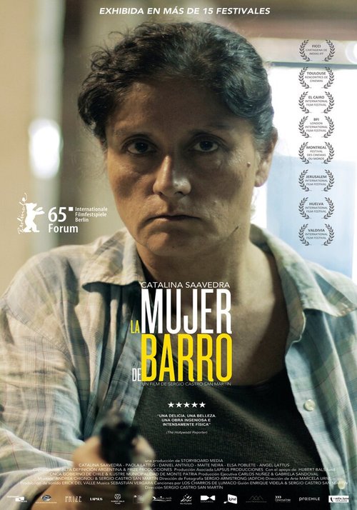 Смотреть фильм Женщина из глины / La Mujer de Barro (2015) онлайн в хорошем качестве HDRip